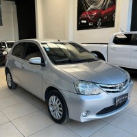 TOYOTA ETIOS XLS 1.5 5 PUERTAS 2016
